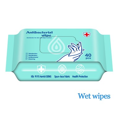 75% Alcohol Sterilization Clean Tissue paper  Alcohol Wipes Disinfection Antibacterial Wet Antiseptic wipes