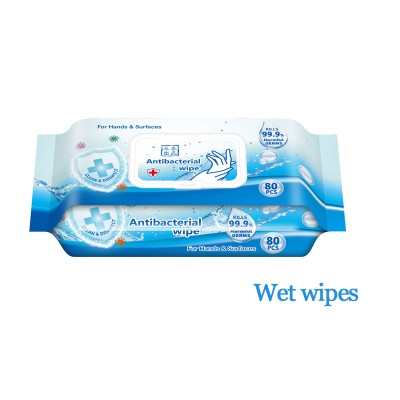 40/80pcs per bag dailyuse disposable disinfecting wipe