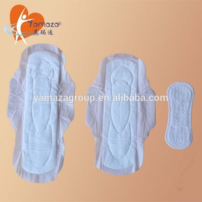 Raw materials for women products sanitary napkin with SAP factory price