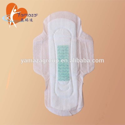 Aluminum foil packing machine for lady anion sanitary napkin ultra thin women pad