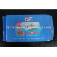 non alcohol and ultra compact antibacterial wet wipes