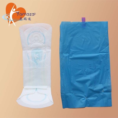 Raw material sanitary napkin and panty liner for importer oem brand name