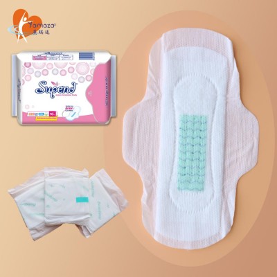 negative ion sanitary pad /sanitary napkin for female care/Anion Sanitary Pads Private Label Sexy Sanitary Towel