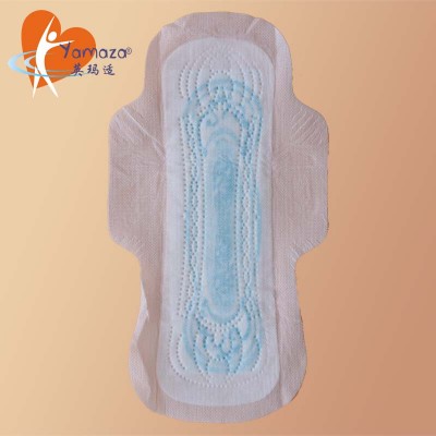 Wood pulp sanitary napkin disposable pad for lady stock making machine