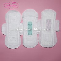 OEM Top 10 Brand Name Negative Ion Sanitary Napkins in Bulk , Anion Women Sanitary Napkin Side Effects